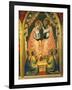 Coronation of the Virgin-Giotto di Bondone-Framed Giclee Print