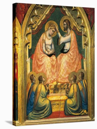 Coronation of the Virgin-Giotto di Bondone-Stretched Canvas