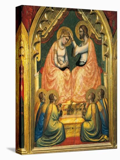 Coronation of the Virgin-Giotto di Bondone-Stretched Canvas