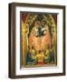 Coronation of the Virgin-Giotto di Bondone-Framed Giclee Print