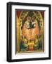 Coronation of the Virgin-Giotto di Bondone-Framed Giclee Print