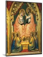 Coronation of the Virgin-Giotto di Bondone-Mounted Giclee Print