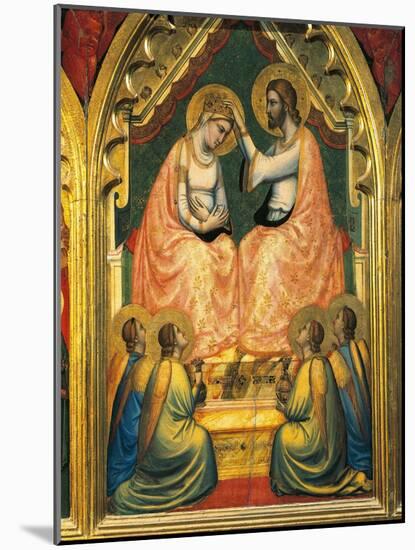 Coronation of the Virgin-Giotto di Bondone-Mounted Giclee Print