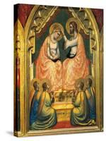 Coronation of the Virgin-Giotto di Bondone-Stretched Canvas