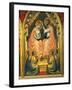 Coronation of the Virgin-Giotto di Bondone-Framed Giclee Print