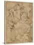 Coronation of the Virgin-Francesco Albani-Stretched Canvas