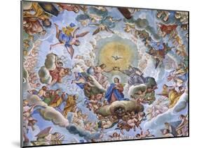 Coronation of the Virgin-Giuseppe Mattia Borgnis-Mounted Giclee Print