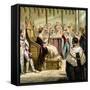 Coronation of Victoria, 1837-null-Framed Stretched Canvas