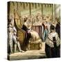 Coronation of Victoria, 1837-null-Stretched Canvas