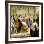 Coronation of Victoria, 1837-null-Framed Giclee Print