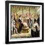 Coronation of Victoria, 1837-null-Framed Giclee Print