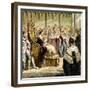 Coronation of Victoria, 1837-null-Framed Giclee Print