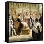 Coronation of Victoria, 1837-null-Framed Stretched Canvas