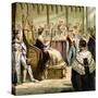 Coronation of Victoria, 1837-null-Stretched Canvas