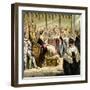 Coronation of Victoria, 1837-null-Framed Giclee Print