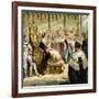 Coronation of Victoria, 1837-null-Framed Giclee Print