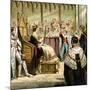 Coronation of Victoria, 1837-null-Mounted Giclee Print