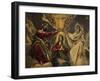 Coronation of Virgin, 1591-El Greco-Framed Giclee Print