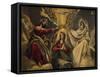 Coronation of Virgin, 1591-El Greco-Framed Stretched Canvas