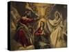 Coronation of Virgin, 1591-El Greco-Stretched Canvas
