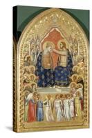 Coronation of Virgin Mary with Angels and Saints-Florentinisch-Stretched Canvas