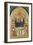 Coronation of Virgin Mary with Angels and Saints-Florentinisch-Framed Giclee Print