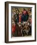 Coronation of Virgin with Angels and Saints-Luca Signorelli-Framed Giclee Print