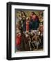 Coronation of Virgin with Angels and Saints-Luca Signorelli-Framed Giclee Print