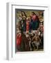 Coronation of Virgin with Angels and Saints-Luca Signorelli-Framed Giclee Print