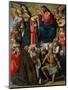 Coronation of Virgin with Angels and Saints-Luca Signorelli-Mounted Giclee Print