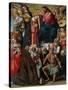 Coronation of Virgin with Angels and Saints-Luca Signorelli-Stretched Canvas