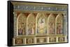 Coronation of Virgin-Giotto di Bondone-Framed Stretched Canvas