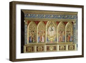 Coronation of Virgin-Giotto di Bondone-Framed Giclee Print