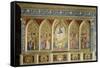 Coronation of Virgin-Giotto di Bondone-Framed Stretched Canvas