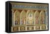 Coronation of Virgin-Giotto di Bondone-Framed Stretched Canvas