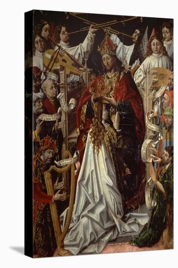 Coronation of Virgin-Fernando Gallego-Stretched Canvas