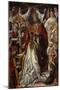 Coronation of Virgin-Fernando Gallego-Mounted Giclee Print