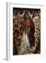 Coronation of Virgin-Fernando Gallego-Framed Giclee Print