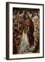 Coronation of Virgin-Fernando Gallego-Framed Giclee Print