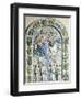 Coronation of Virgin-Andrea Della Robbia-Framed Giclee Print