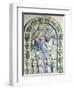 Coronation of Virgin-Andrea Della Robbia-Framed Giclee Print