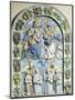 Coronation of Virgin-Andrea Della Robbia-Mounted Giclee Print