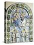 Coronation of Virgin-Andrea Della Robbia-Stretched Canvas