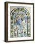 Coronation of Virgin-Andrea Della Robbia-Framed Giclee Print