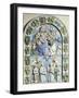 Coronation of Virgin-Andrea Della Robbia-Framed Giclee Print