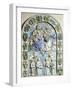 Coronation of Virgin-Andrea Della Robbia-Framed Giclee Print