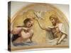 Coronation of Virgin-Antonio Allegri Da Correggio-Stretched Canvas