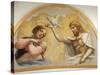 Coronation of Virgin-Antonio Allegri Da Correggio-Stretched Canvas
