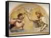 Coronation of Virgin-Antonio Allegri Da Correggio-Framed Stretched Canvas