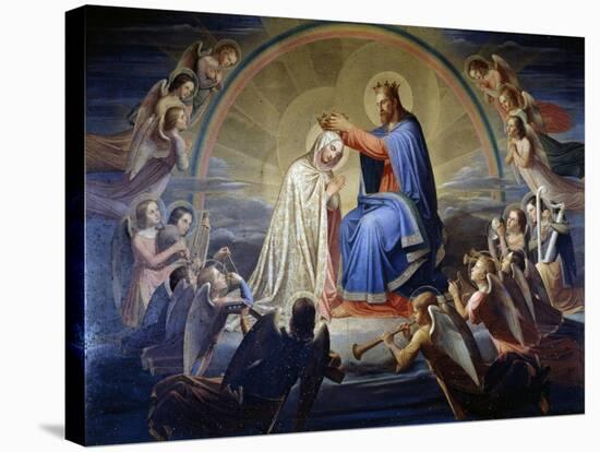 Coronation of Virgin-Giovanni Bruni-Stretched Canvas